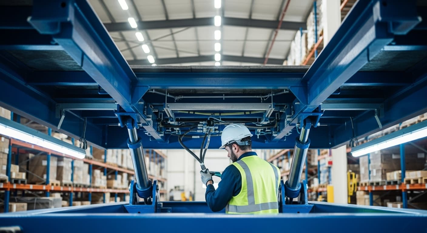 Guía Definitiva de Rampas Niveladoras de Andén: ¿Mecánica o Hidráulica para tu CEDIS? [2026]