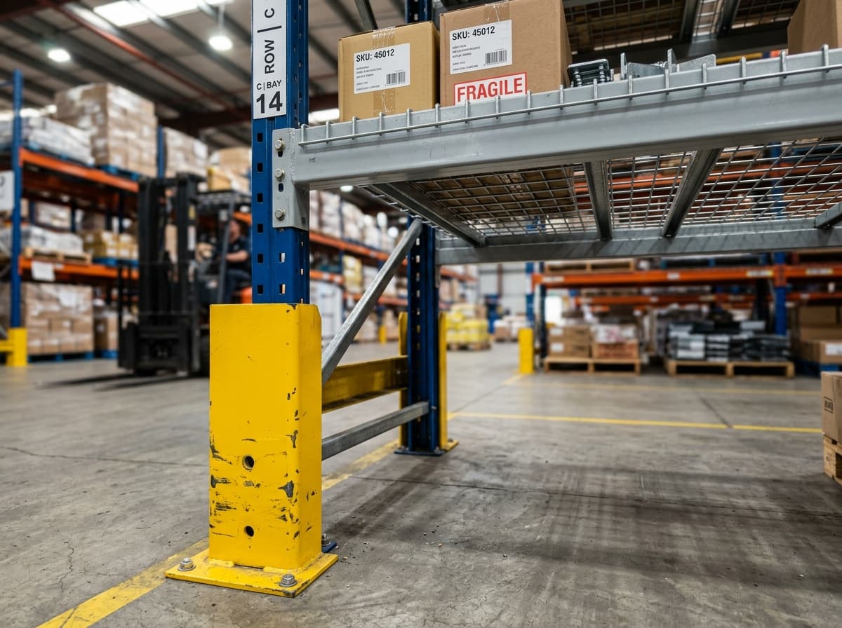 Accesorios para Racks Industriales